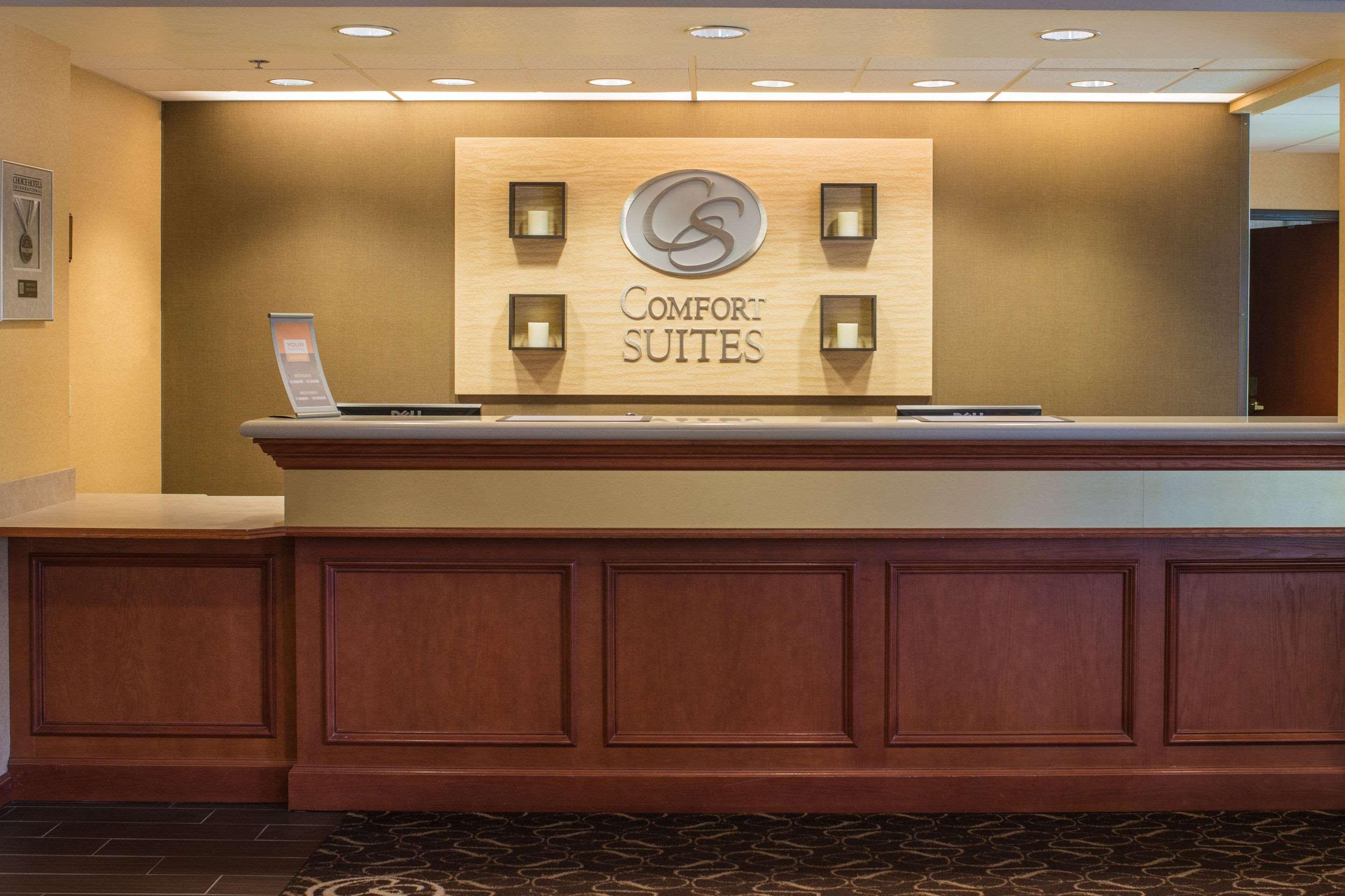 Comfort Suites Springfield Riverbend Medical מראה חיצוני תמונה