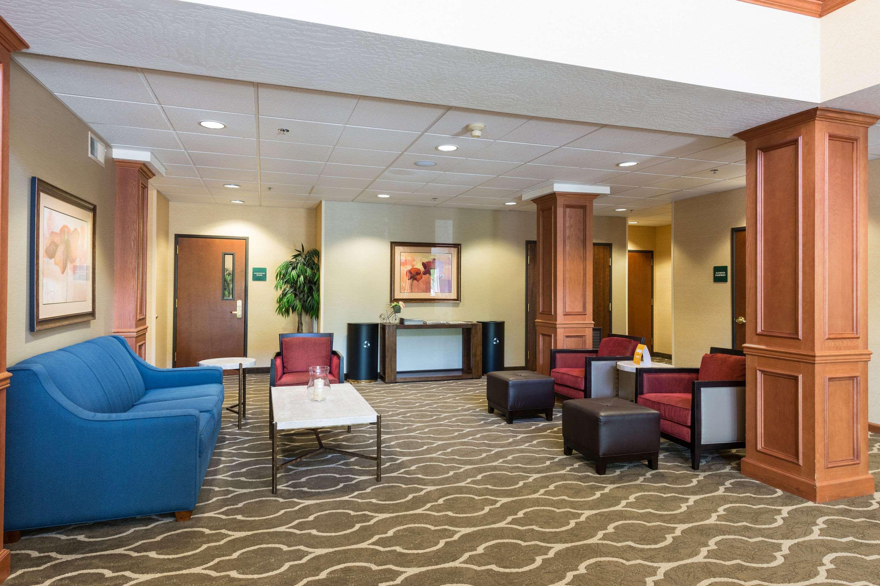 Comfort Suites Springfield Riverbend Medical מראה חיצוני תמונה