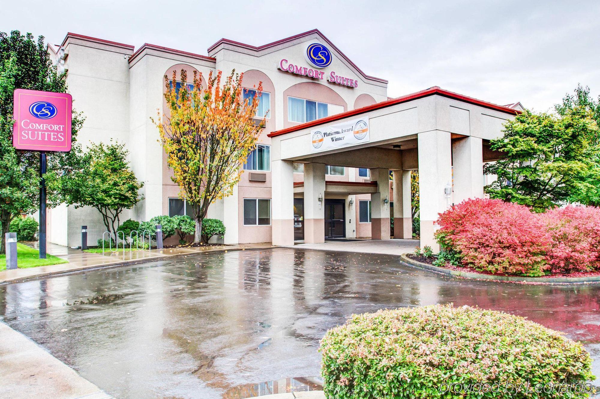 Comfort Suites Springfield Riverbend Medical מראה חיצוני תמונה